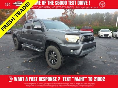 Used 2013 Toyota Tacoma 4x4 Double Cab