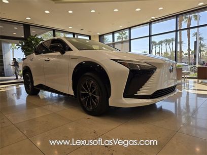 New 2026 Lexus RZ 450e AWD