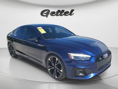 Used 2022 Audi S5 Premium Plus w/ Premium Plus Package AWD/4WD image 3