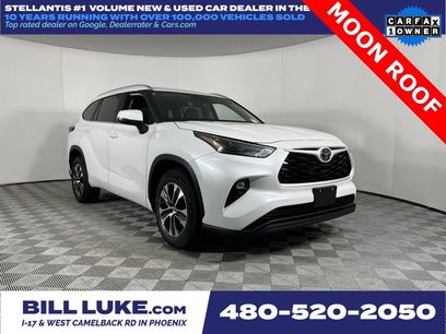 Used 2024 Toyota Highlander XLE