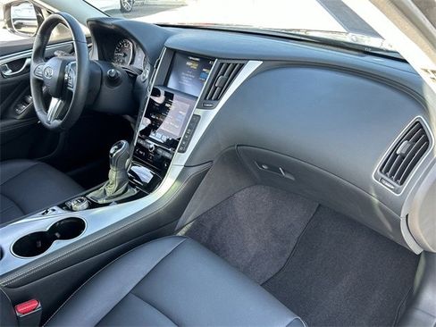 Certified 2023 INFINITI Q50 Luxe w/ Cargo Package image 14