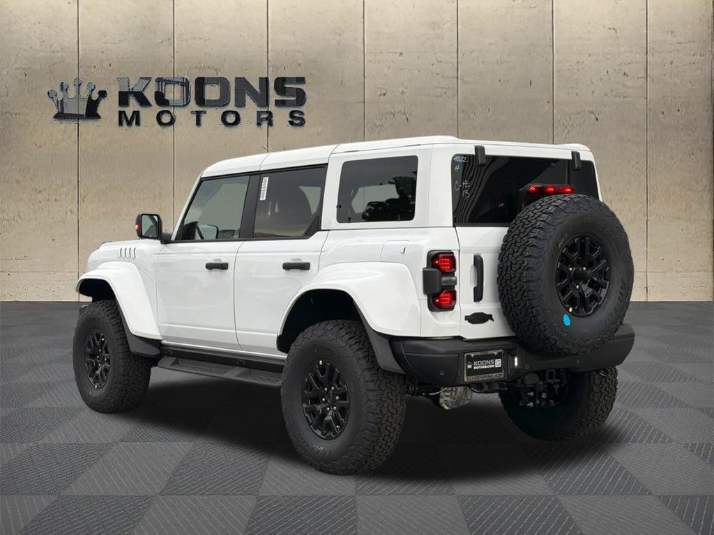 New 2026 Ford Bronco Raptor AWD/4WD image 7