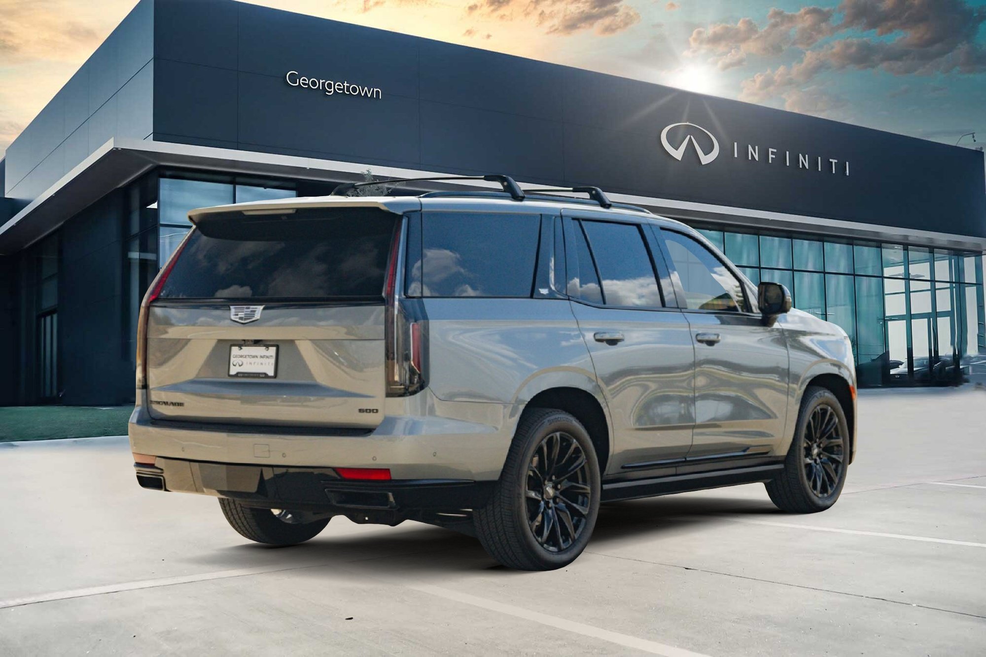 Used 2024 Cadillac Escalade Sport Platinum w/ LPO, ONYX Package AWD/4WD image 5