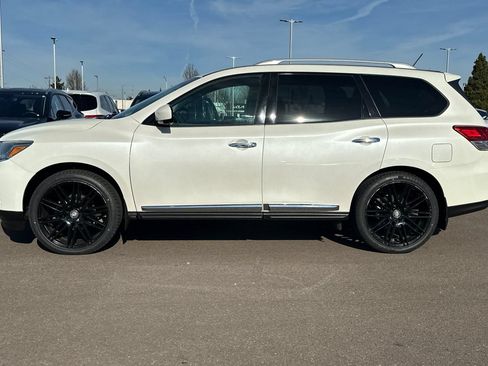 Used 2015 Nissan Pathfinder Platinum w/ Cargo Package AWD/4WD image 7