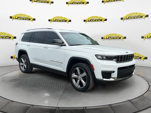 Used 2021 Jeep Grand Cherokee L Limited RWD image 7
