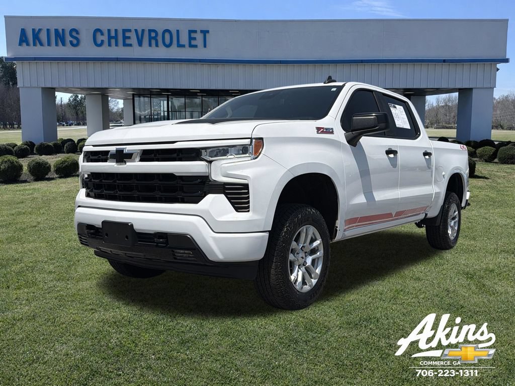 Certified 2023 Chevrolet Silverado 1500 RST w/ Z71 Off-Road Package AWD/4WD 360° Tour