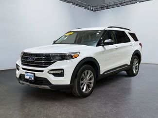 Used 2022 Ford Explorer XLT w/ Equipment Group 202A video 1