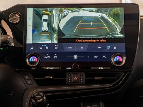 New 2026 Lexus NX 450h+ F Sport AWD/4WD image 14