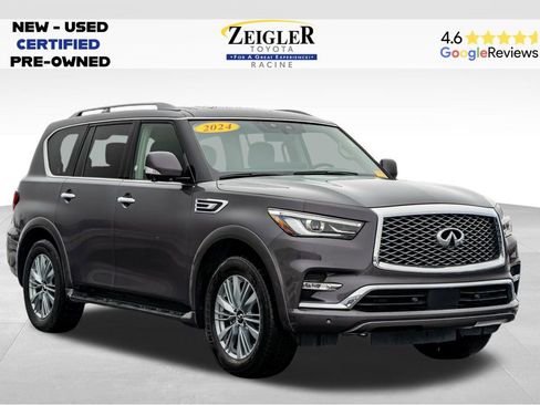 Used 2024 INFINITI QX80 Luxe image 1