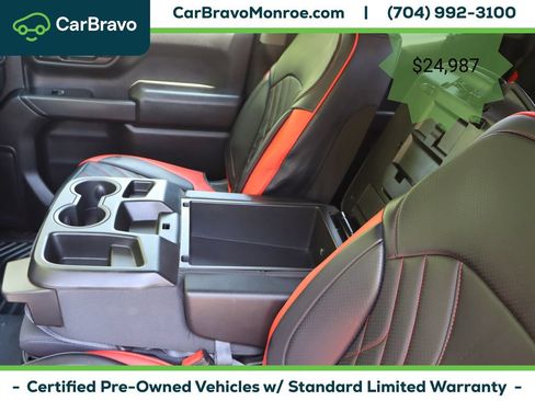 Certified 2019 Chevrolet Silverado 1500 Custom Trail Boss w/ Custom Convenience Package AWD/4WD image 35