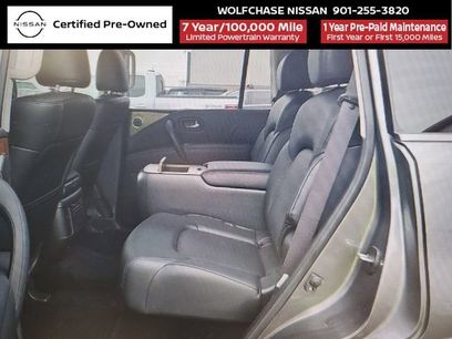 Certified 2024 Nissan Armada SL w/ Captain's Chairs Package