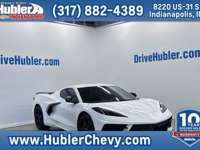 Used 2021 Chevrolet Corvette Stingray Premium Cpe w/ Z51 Performance Package