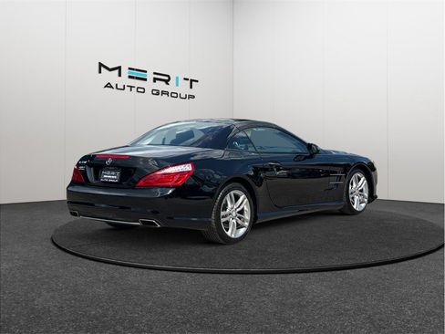 Used 2013 Mercedes-Benz SL 550 image 8