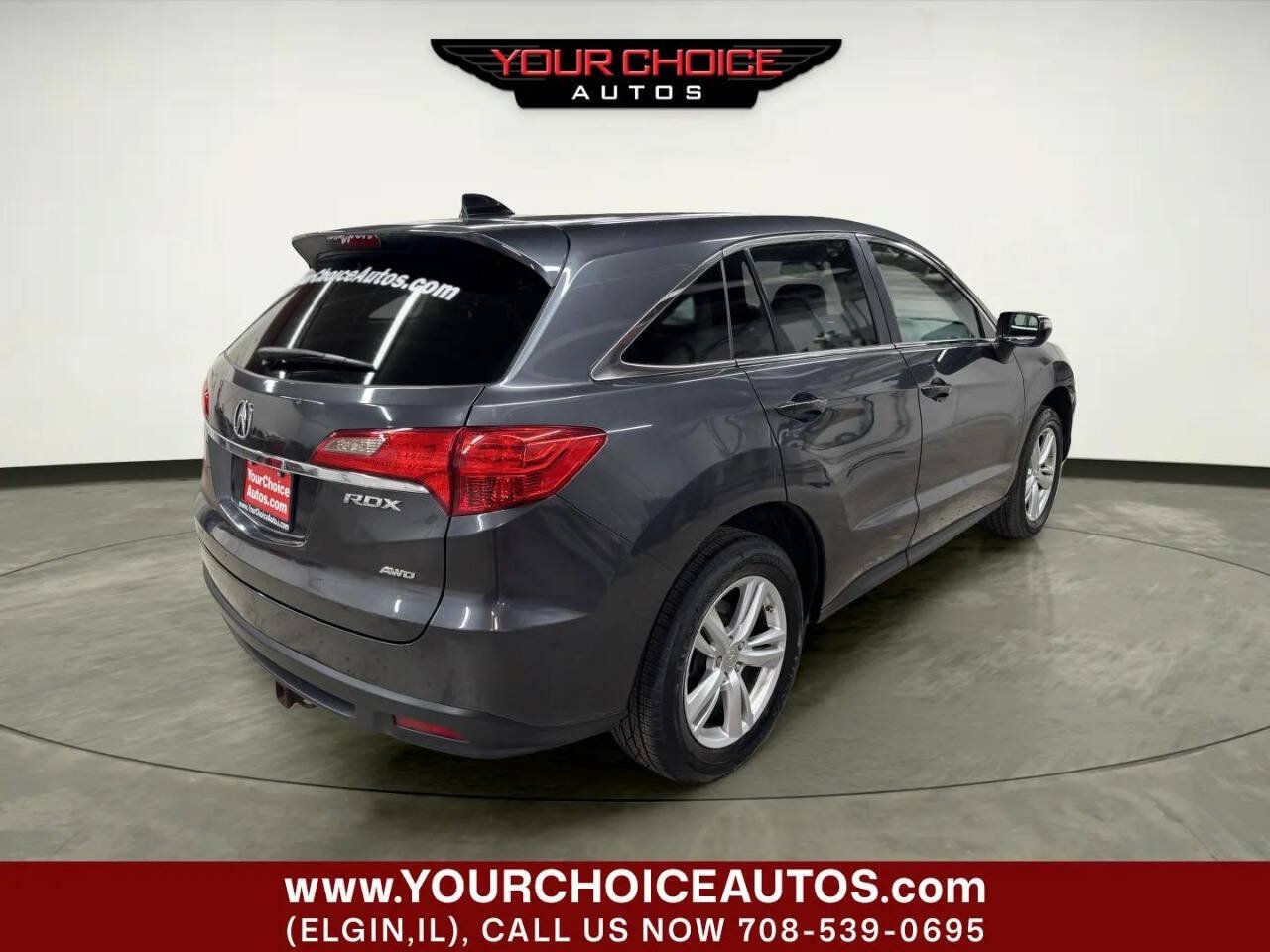 Used 2013 Acura RDX AWD image 7