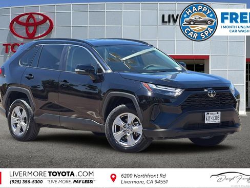 Certified 2025 Toyota RAV4 XLE AWD/4WD image 1