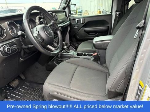 Used 2021 Jeep Wrangler Unlimited Sport AWD/4WD image 12