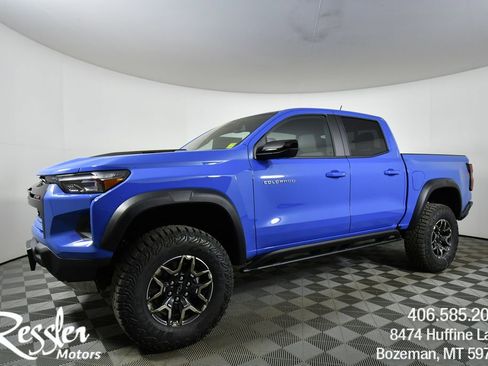 New 2026 Chevrolet Colorado ZR2 w/ Technology Package AWD/4WD image 1