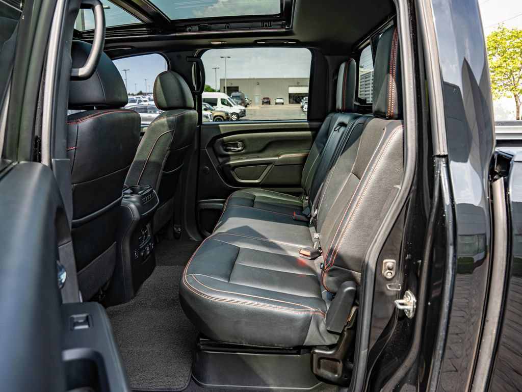 Used 2022 Nissan Titan PRO-4X w/ Pro-4x Convenience Package AWD/4WD image 36