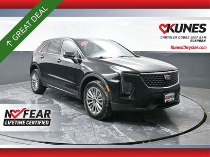 Used 2025 Cadillac XT4 Premium Luxury