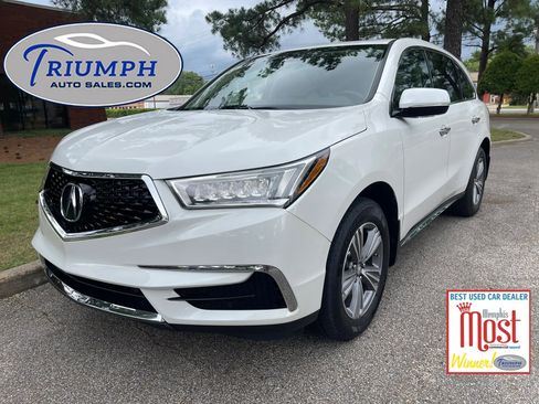 Used 2020 Acura MDX FWD image 1