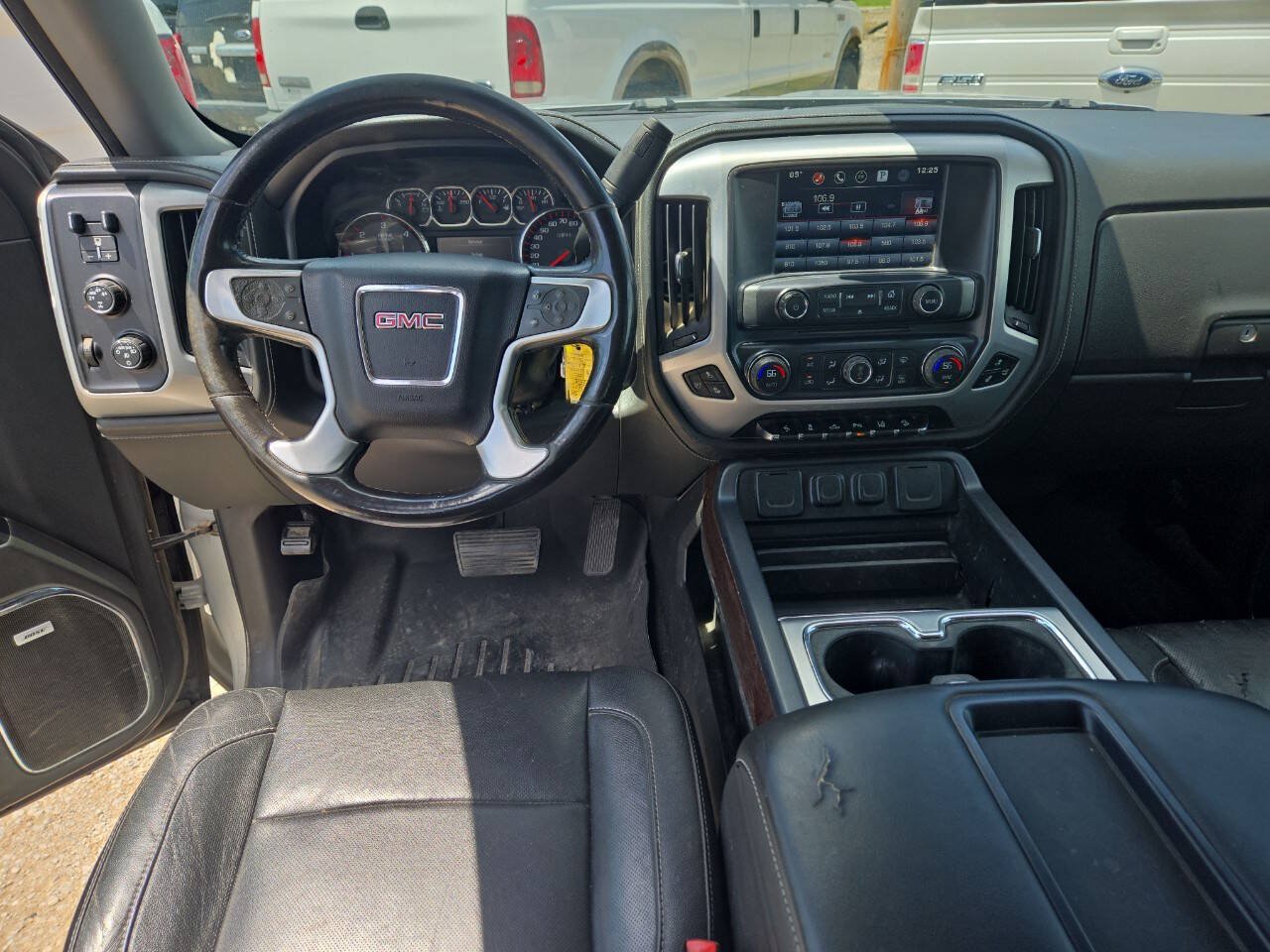 Used 2015 GMC Sierra 1500 SLT w/ SLT Crew Cab Value Package AWD/4WD image 14