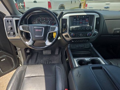 Used 2015 GMC Sierra 1500 SLT w/ SLT Crew Cab Value Package AWD/4WD image 14