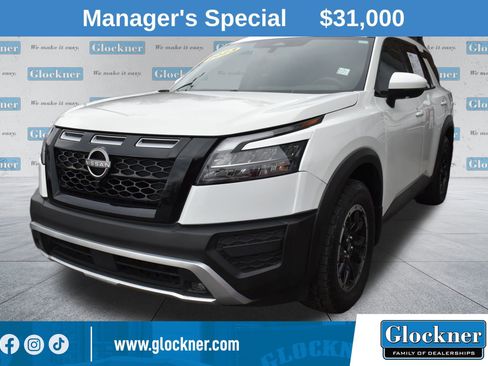 Used 2023 Nissan Pathfinder Rock Creek image 1