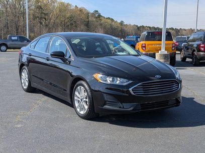 Certified 2020 Ford Fusion SE