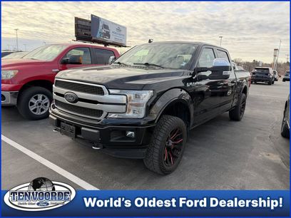 Used 2018 Ford F150 Platinum
