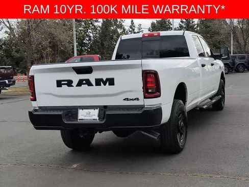 New 2026 RAM 3500 Tradesman AWD/4WD image 8