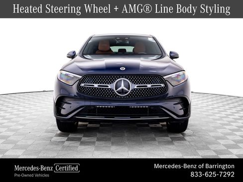 Certified 2024 Mercedes-Benz GLC 300 4MATIC image 8
