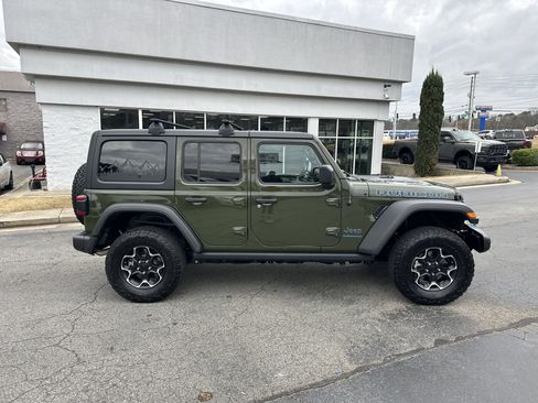 Used 2023 Jeep Wrangler Unlimited Rubicon 4xe w/ Safety Group image 10