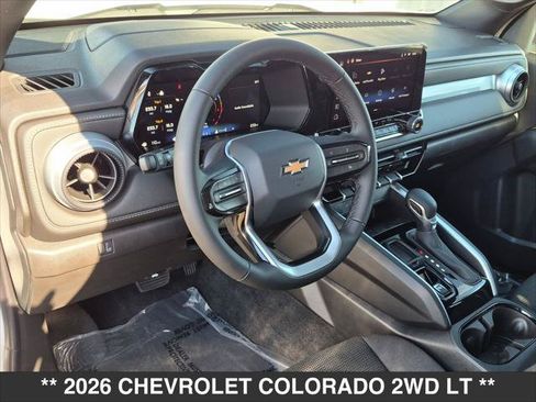 Used 2026 Chevrolet Colorado LT RWD image 11