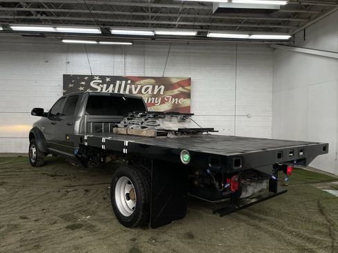 Used 2011 RAM 5500 4x4 Crew Cab w/ HD Snow Plow Prep Group image 3