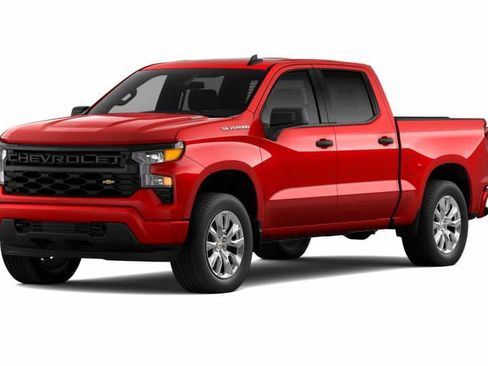 New 2026 Chevrolet Silverado 1500 Custom image 35