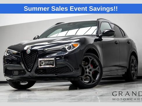 Used 2023 Alfa Romeo Stelvio Veloce AWD/4WD image 1