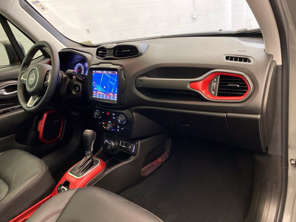 Certified 2021 Jeep Renegade Trailhawk w/ Sun & Sound Group AWD/4WD image 24