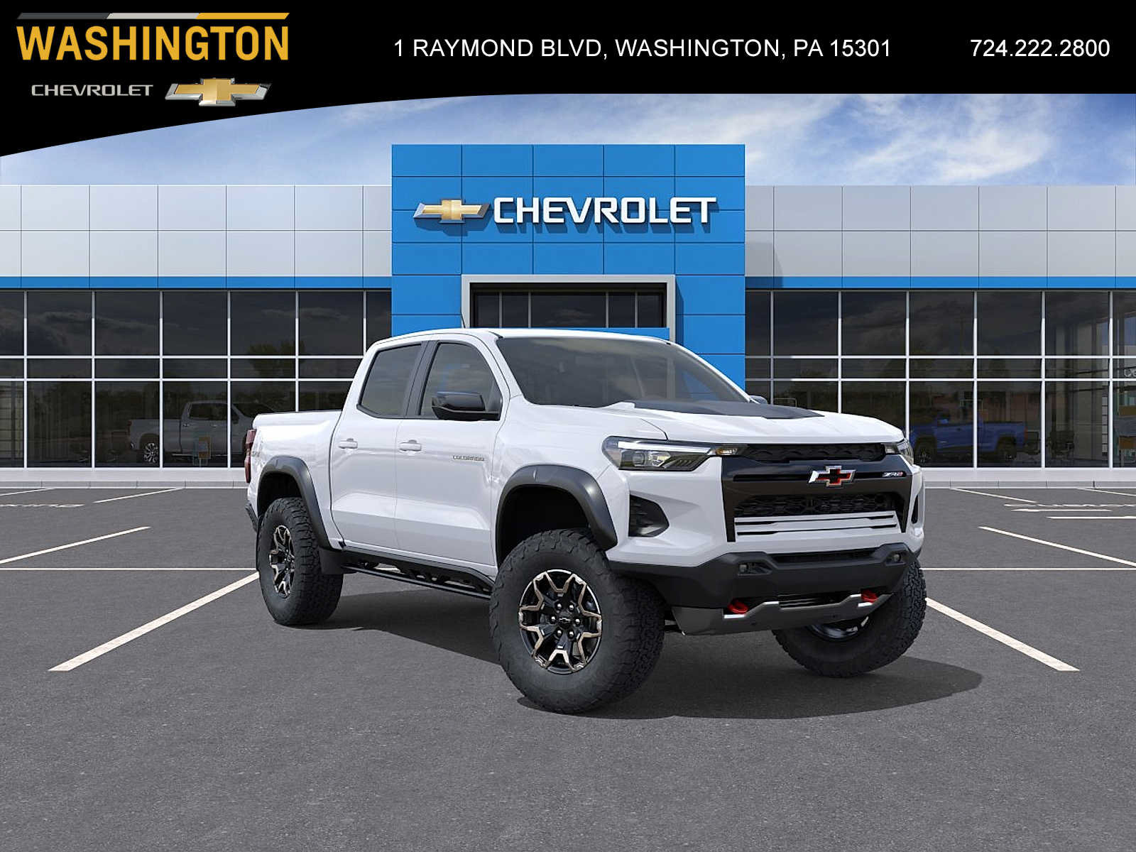 New 2026 Chevrolet Colorado ZR2 w/ Technology Package AWD/4WD image 1