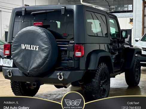 Used 2016 Jeep Wrangler Sport AWD/4WD image 5