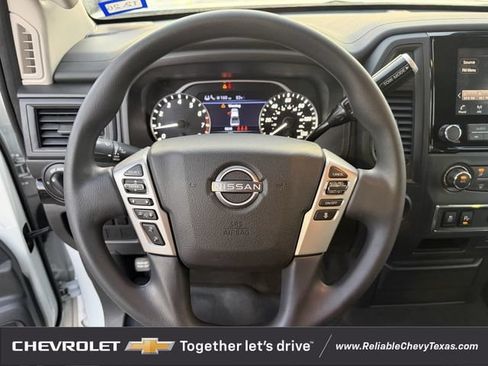 Used 2024 Nissan Titan SV w/ Accessory Utility Package RWD image 14