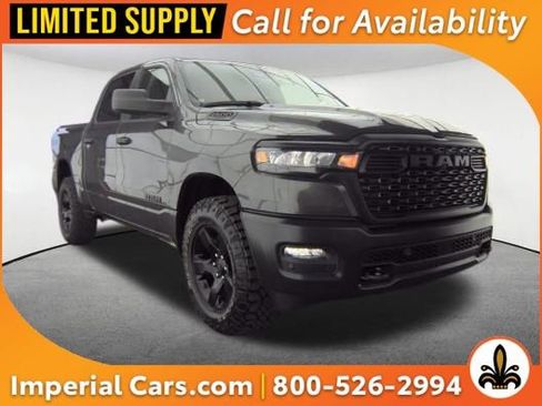 Used 2025 RAM 1500 Classic Warlock AWD/4WD image 1