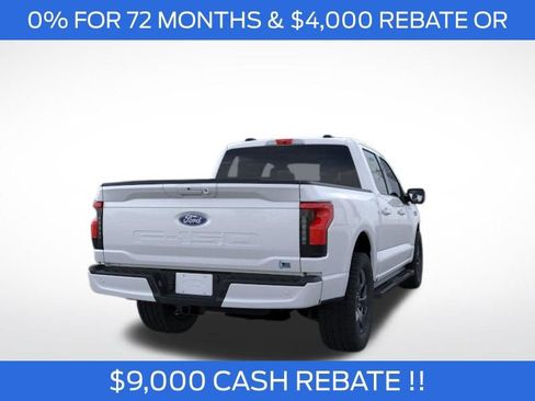 New 2025 Ford F150 Lightning Flash image 8