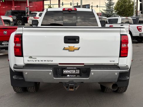 Used 2017 Chevrolet Silverado 3500 LTZ w/ Duramax Plus Package AWD/4WD image 9