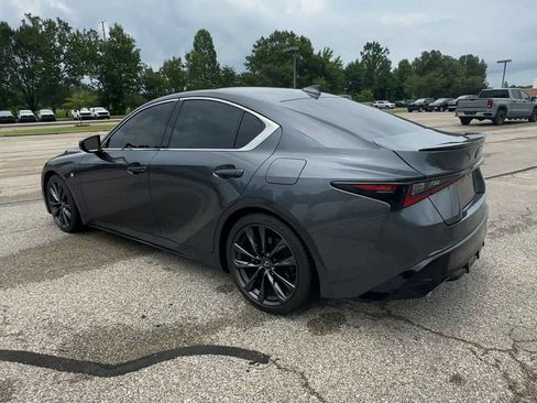 Used 2023 Lexus IS 350 F Sport w/ Memory Package RWD image 6