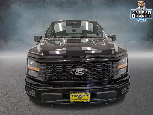 Used 2025 Ford F150 STX w/ STX Black Appearance Package AWD/4WD image 2