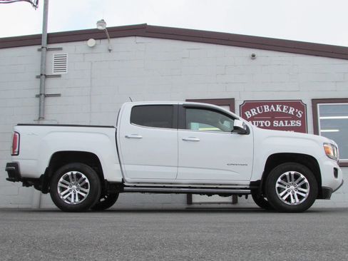 Used 2016 GMC Canyon SLT w/ Driver Alert Package image 7