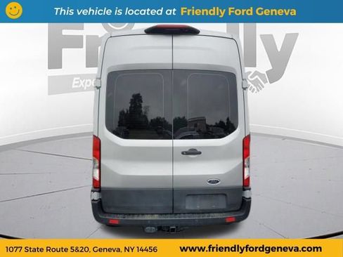 Used 2023 Ford Transit 250 148 High Roof AWD w/ Exterior Upgrade Package image 4