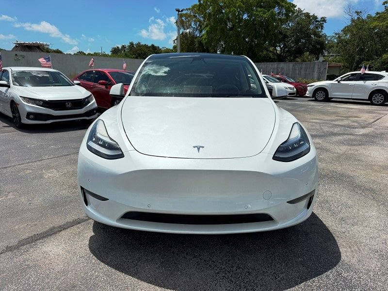 Used 2021 Tesla Model Y Long Range AWD/4WD image 10