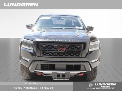 Used 2023 Nissan Frontier PRO-4X w/ Pro Convenience Package AWD/4WD image 3