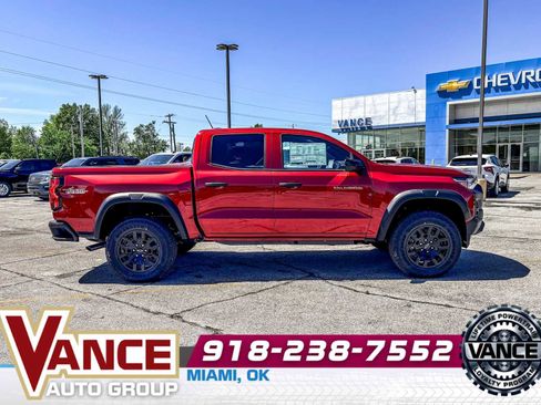 New 2026 Chevrolet Colorado Trail Boss AWD/4WD image 8